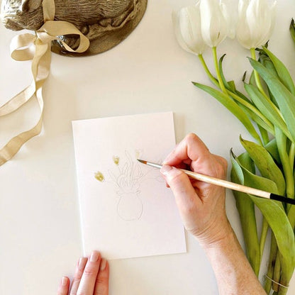 Emily Lex Easter Paintable Notecards