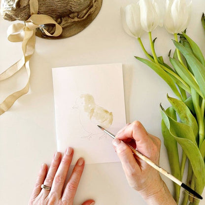 Emily Lex Easter Paintable Notecards