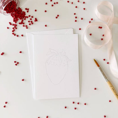 Emily Lex Sweet Treats Paintable Valentines