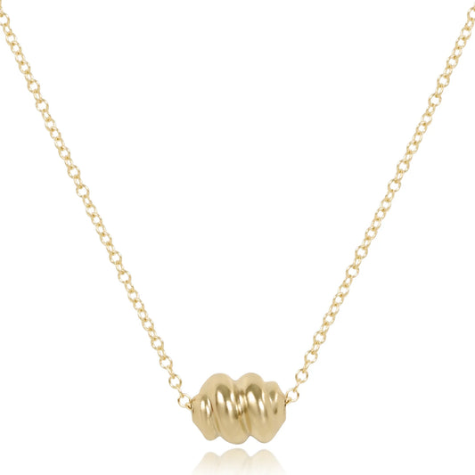 enewton 16" necklace gold - admire gold