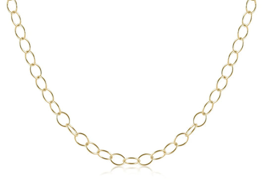 enewton 17" Choker Enchant Chain - Gold