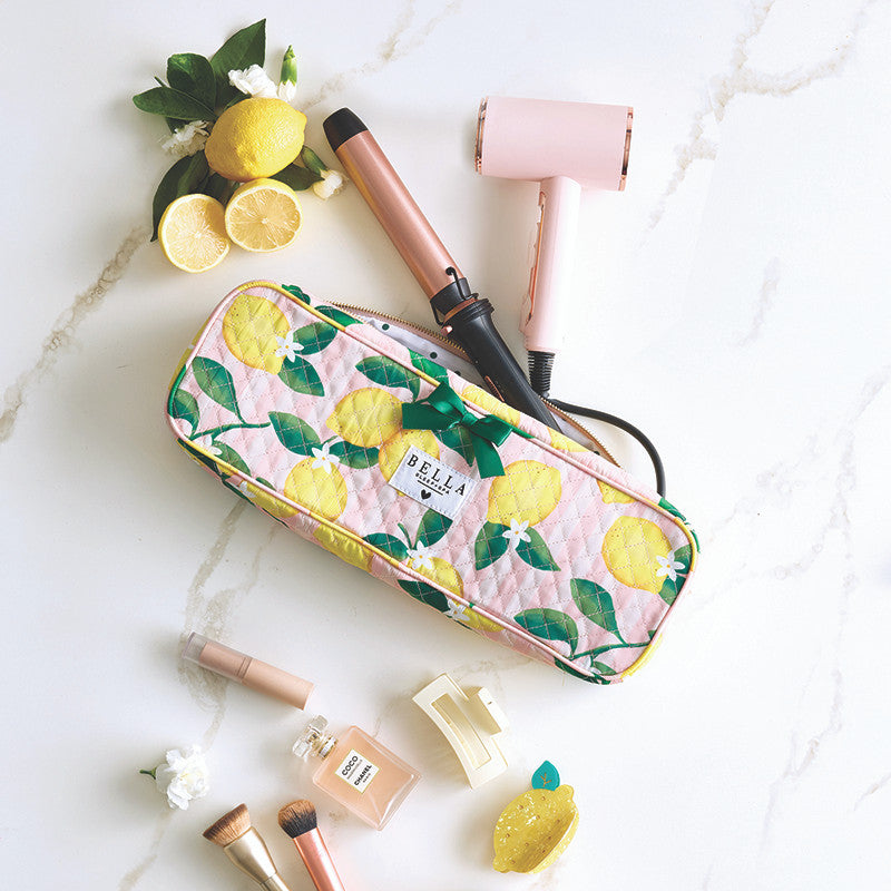 Quilted Hair Tool Bag
