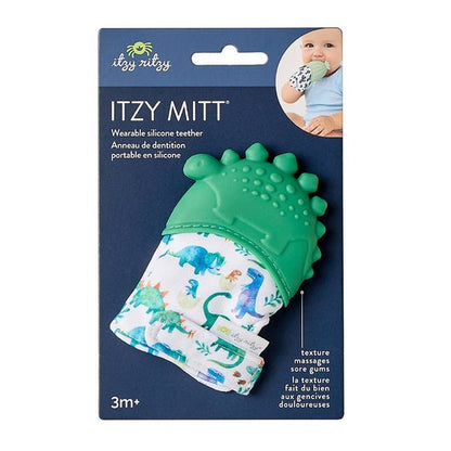 Itzy Mitt™ Silicone Teething Mitt