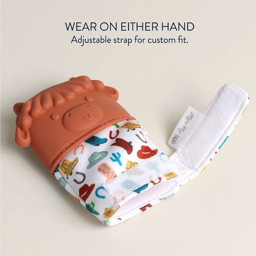 Itzy Mitt™ Silicone Teething Mitt