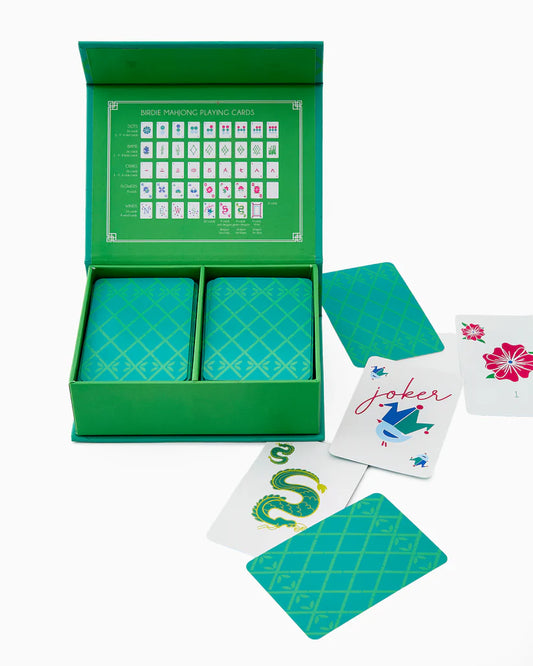 Birdie Mahjong Playing Cards