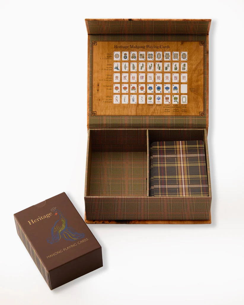 Heritage Mahjong Playing Cards