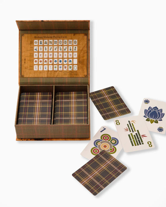 Heritage Mahjong Playing Cards