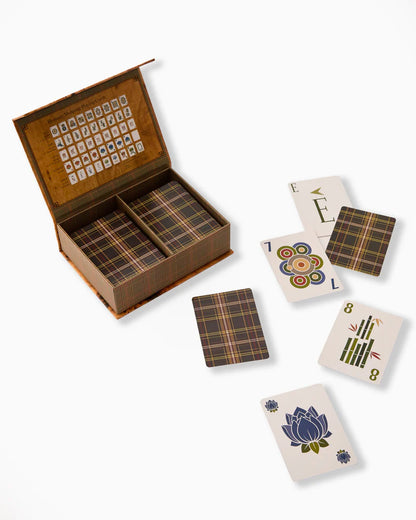 Heritage Mahjong Playing Cards
