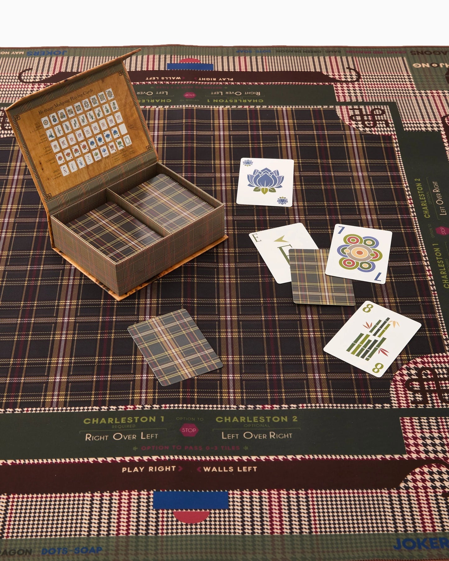 Heritage Mahjong Playing Cards