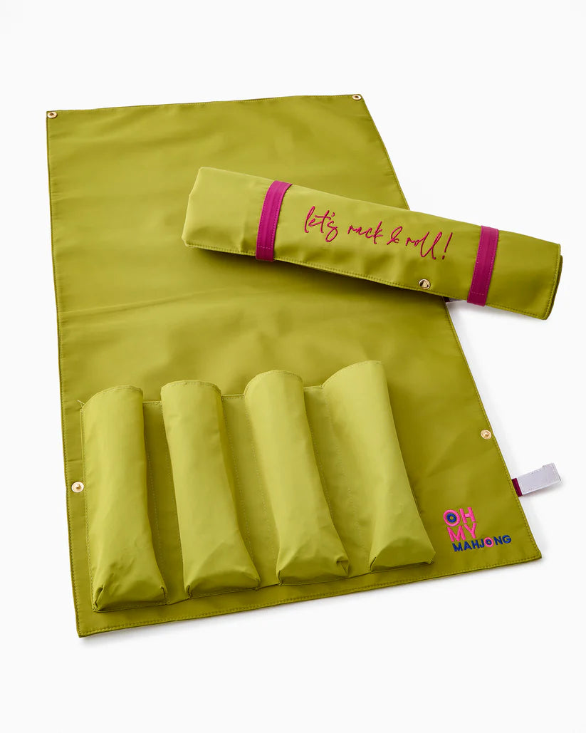 Let's Rack & Roll Bag: Olive