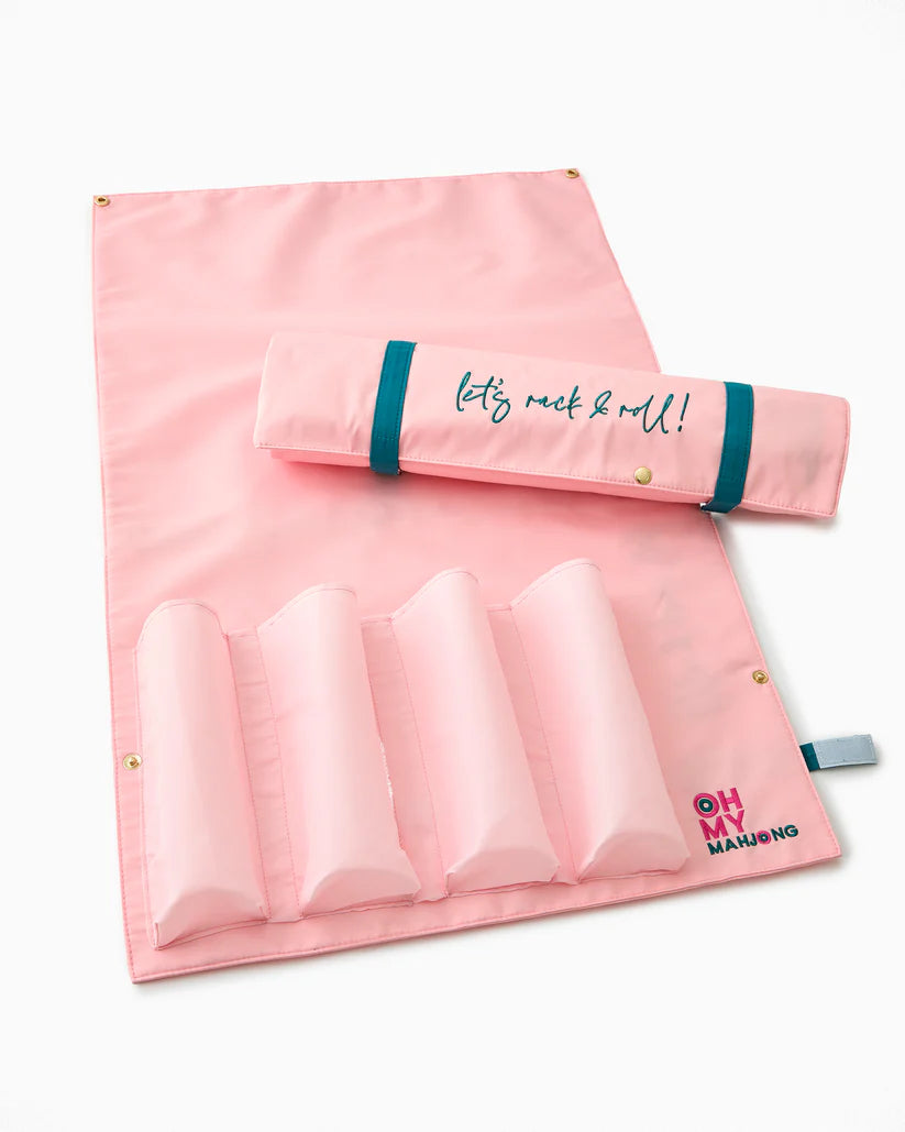 Let's Rack & Roll Bag: Light Pink