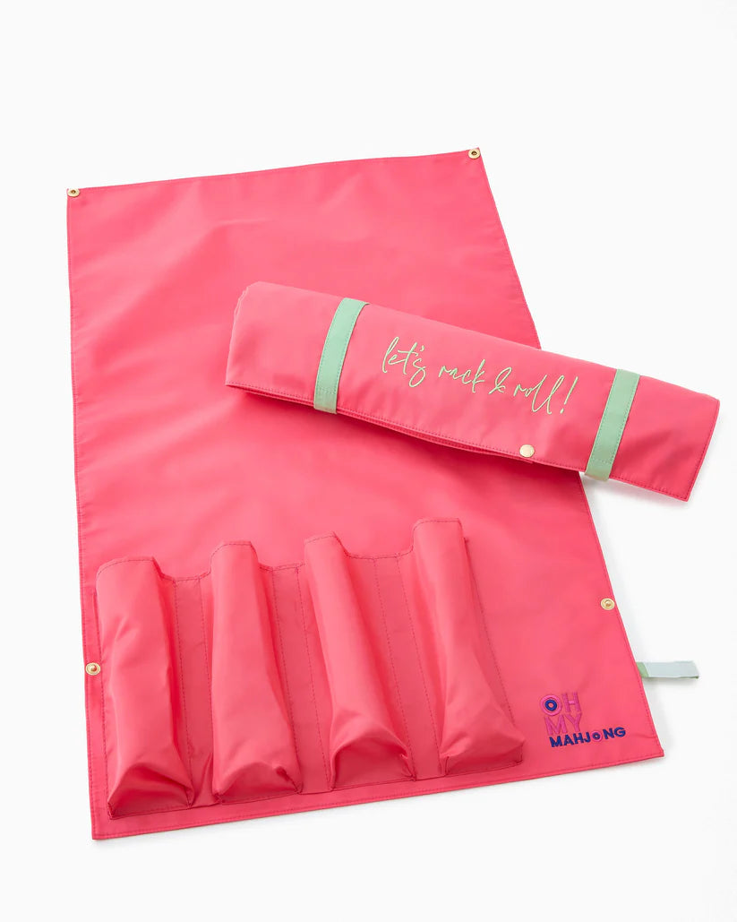 Let's Rack & Roll Bag: Strawberry Pink