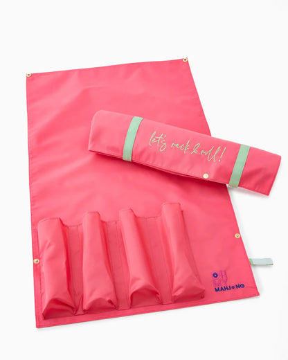 Let's Rack & Roll Bag: Strawberry Pink