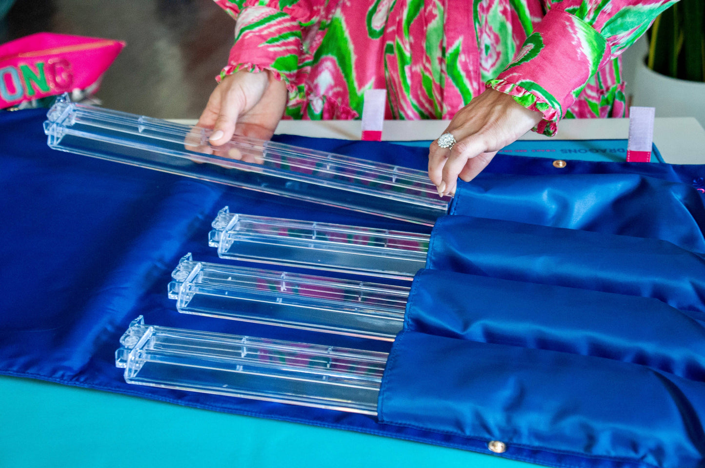 Let's Rack & Roll Bag: Navy