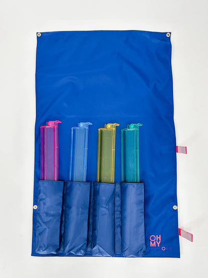 Let's Rack & Roll Bag: Navy