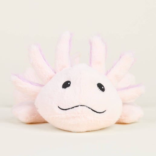 Pink Axolotl Warmies