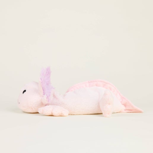 Pink Axolotl Warmies