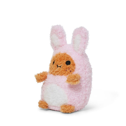 Pink Bunny Ricespud Mini Sitting Plush Toy