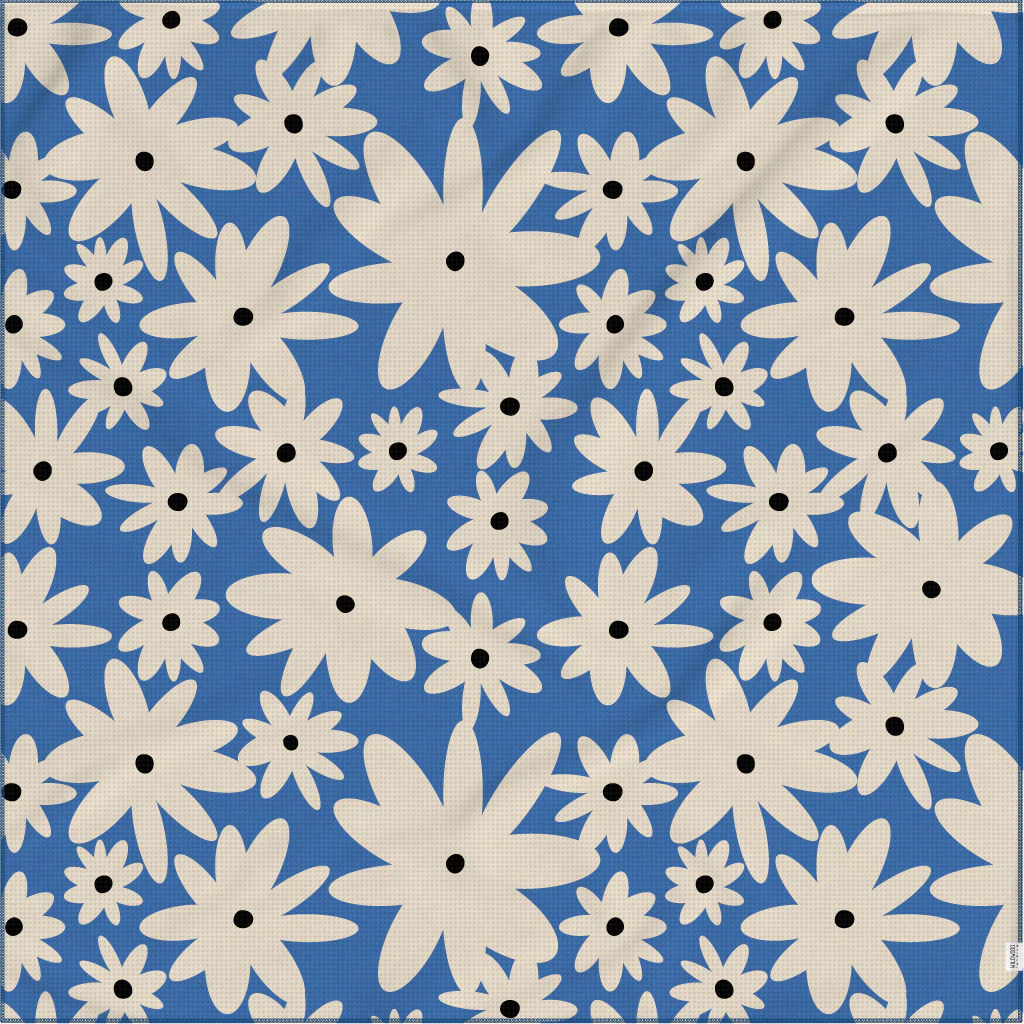 Posh Wave Microfiber Pool Towel
