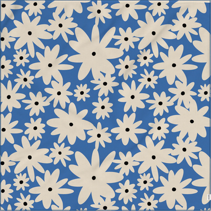 Posh Wave Microfiber Pool Towel