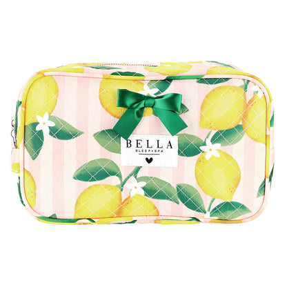 Quilted Cosmetic Bag