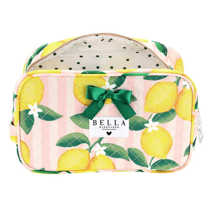 Quilted Cosmetic Bag