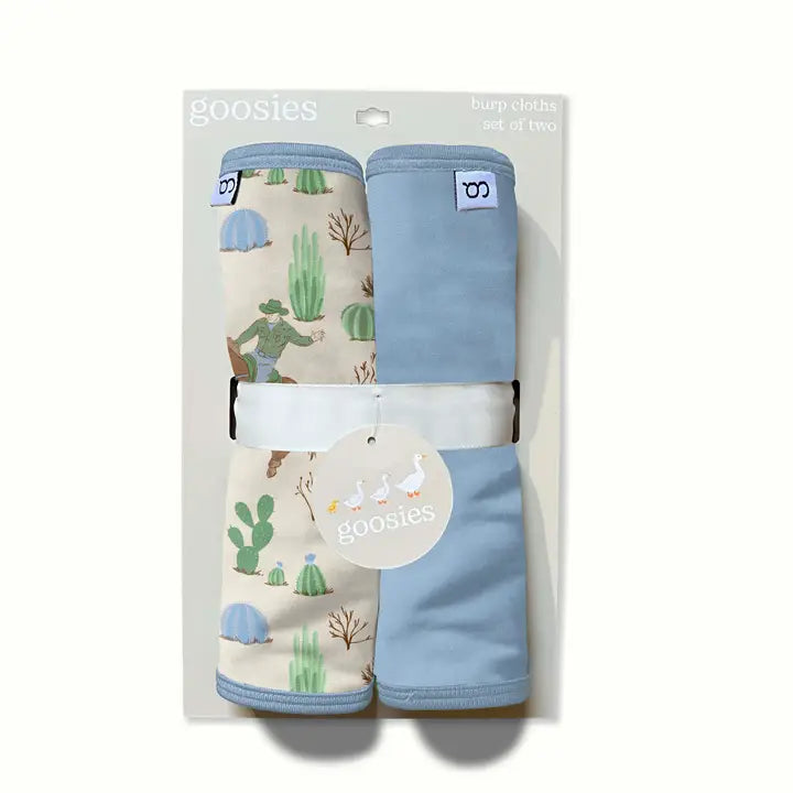 Burp Cloth Set