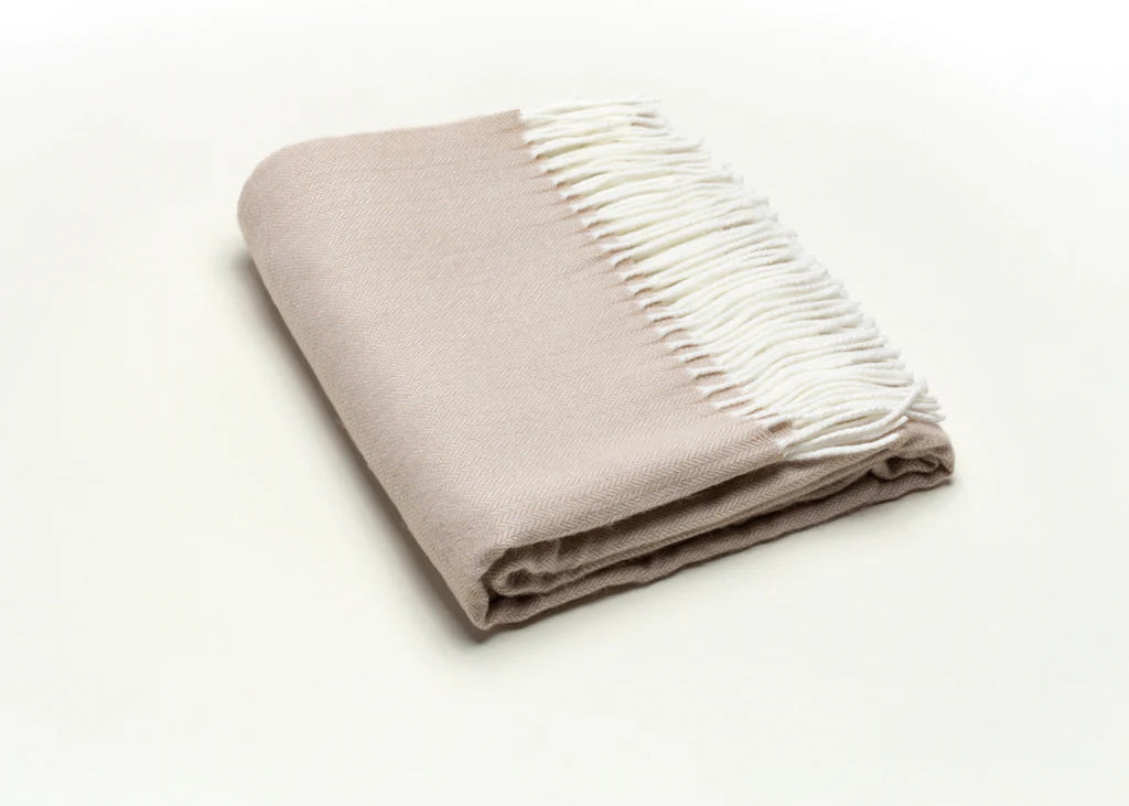 Lightweight Fringed Herringbone