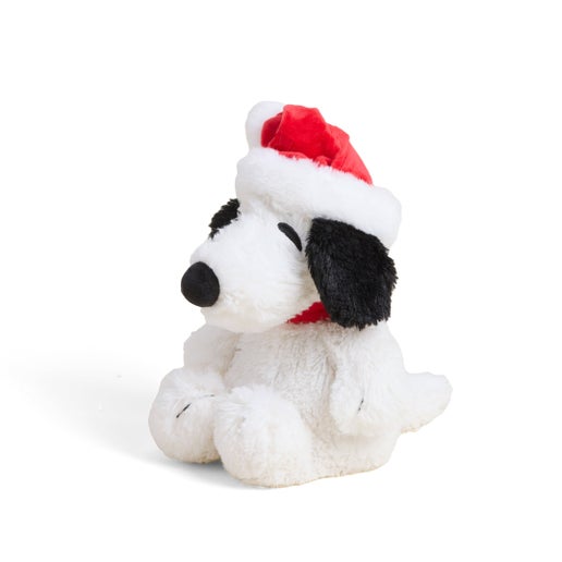 Snoopy with Santa Hat Warmies
