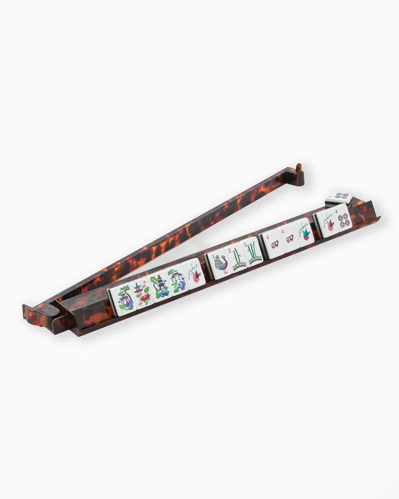Tortoise Shell Rack and Pusher Set