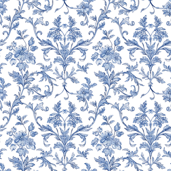 Blue Willow Microfiber Dish Cloth