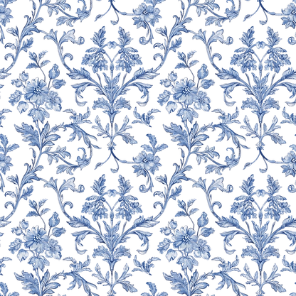 Blue Willow Microfiber Dish Cloth