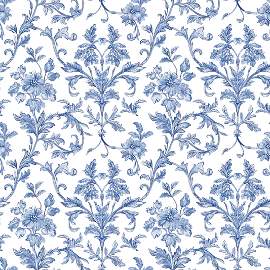 Blue Willow Microfiber Dish Cloth