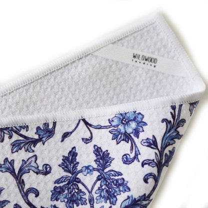 Blue Willow Microfiber Dish Cloth