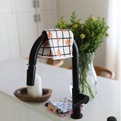 Daisy Microfiber Dish Cloth