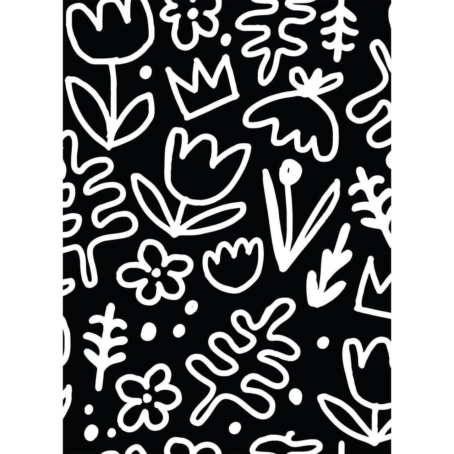 Daisy Microfiber Hand Towel