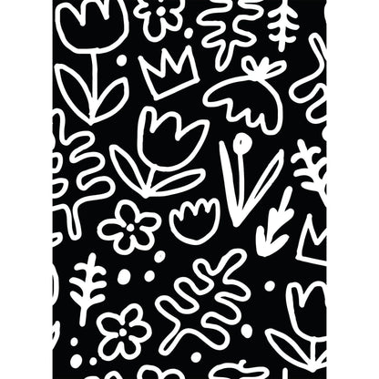 Daisy Microfiber Hand Towel