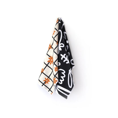 Daisy Microfiber Hand Towel