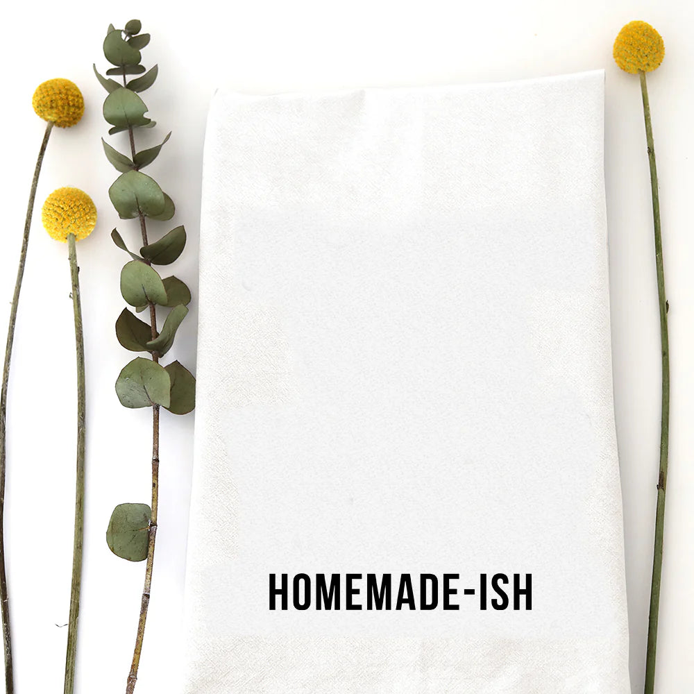 Homemade-ish Tea Towel