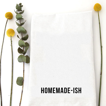 Homemade-ish Tea Towel