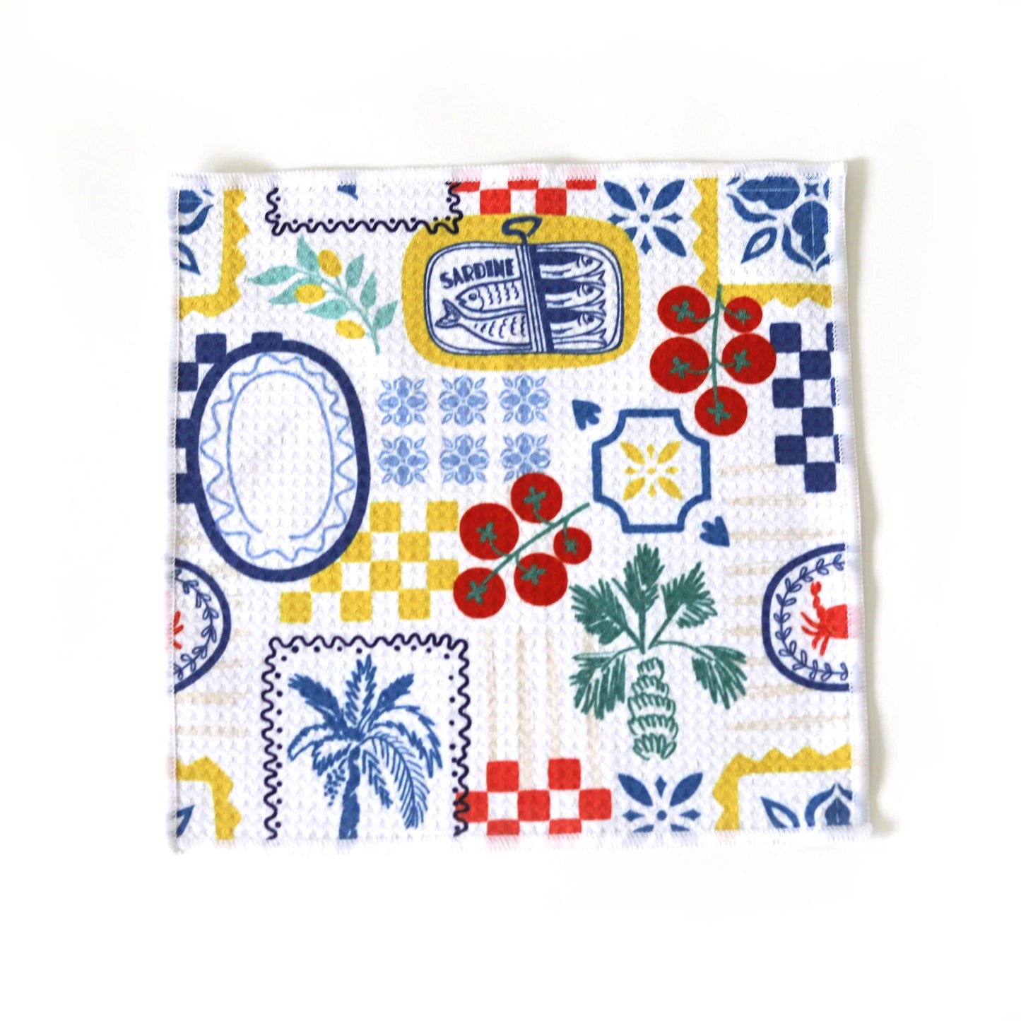 La Vita Mare Microfiber Dish Cloth