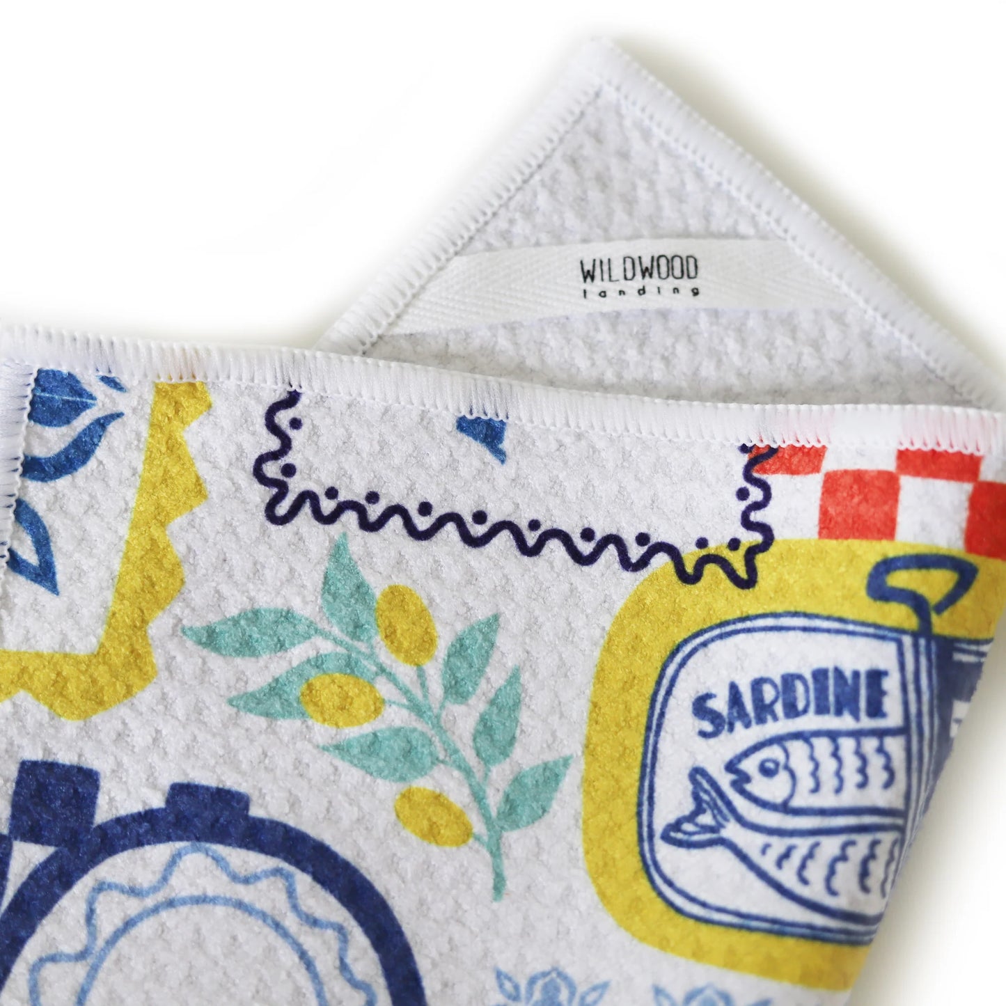 La Vita Mare Microfiber Dish Cloth