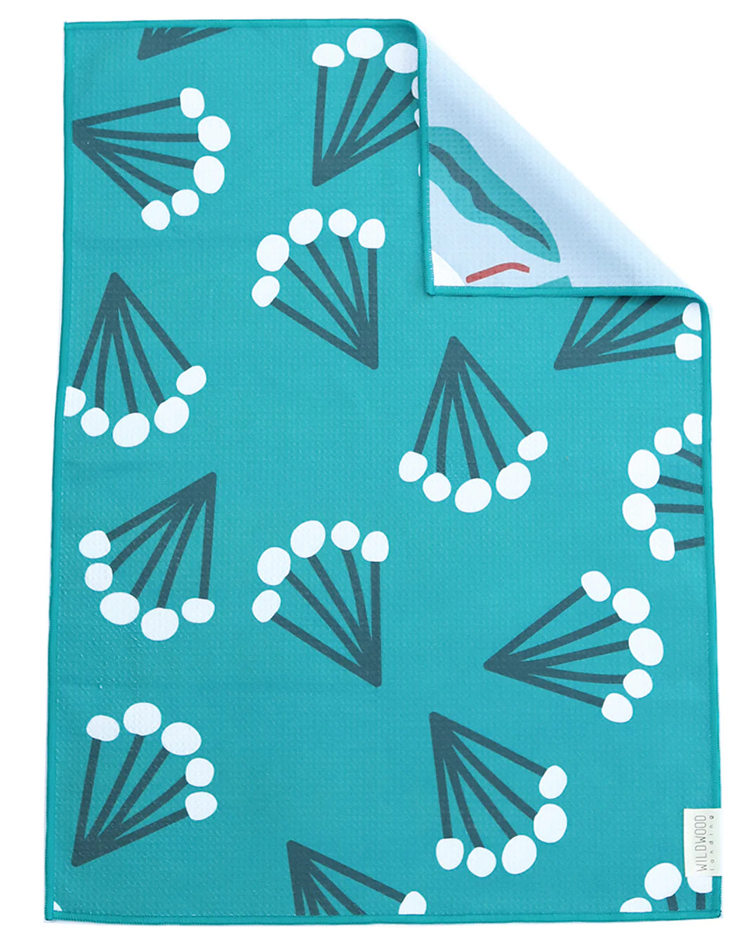Wishes Microfiber Hand Towel