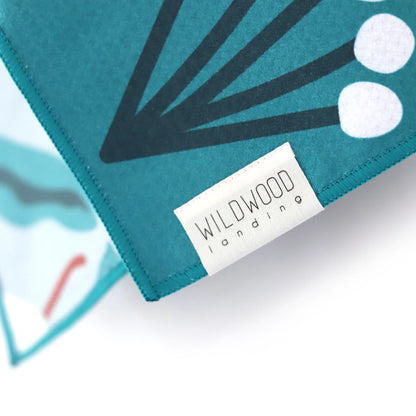 Wishes Microfiber Hand Towel